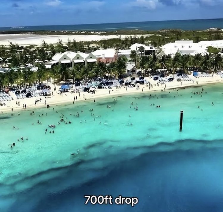 Yung akala mo mababaw lang, tapos biglang 700ft yung lalim.