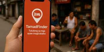 TamadFinder App