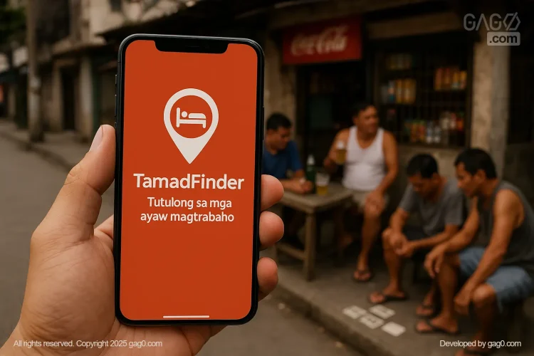 TamadFinder App