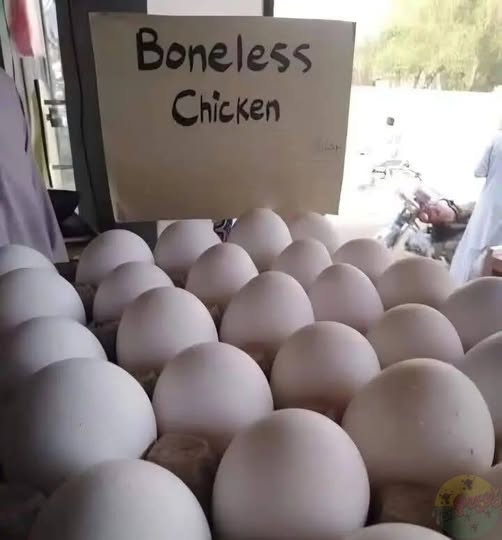 boneless chicken