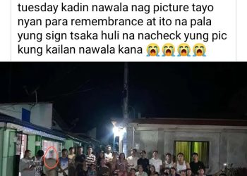 Nailibing sana ang suot na damit kung naagapan
