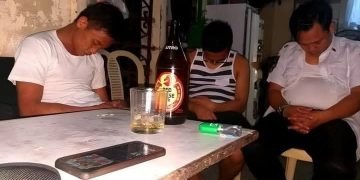pray muna bago tagay