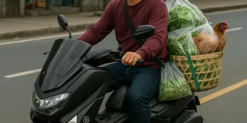 kaldero ni nanay helmet