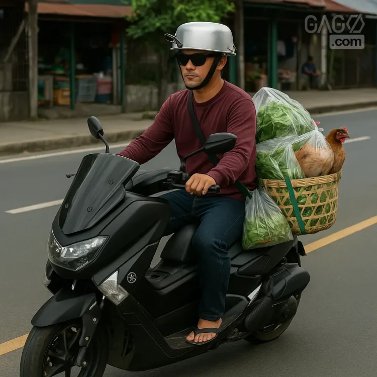 kaldero ni nanay helmet