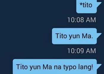 Ay! Mataba na ba ineng? Lagot ka ngayon.