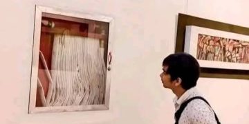 lahat ng naka frame arts