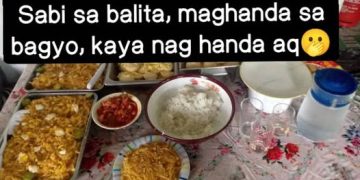 maghanda tuwing may darating na bagyo