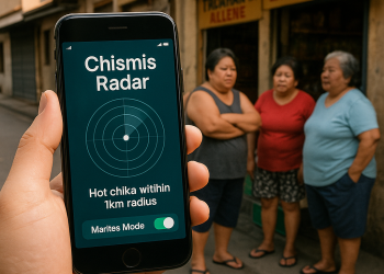 Tsismis Radar Detector App