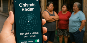 Tsismis Radar Detector App