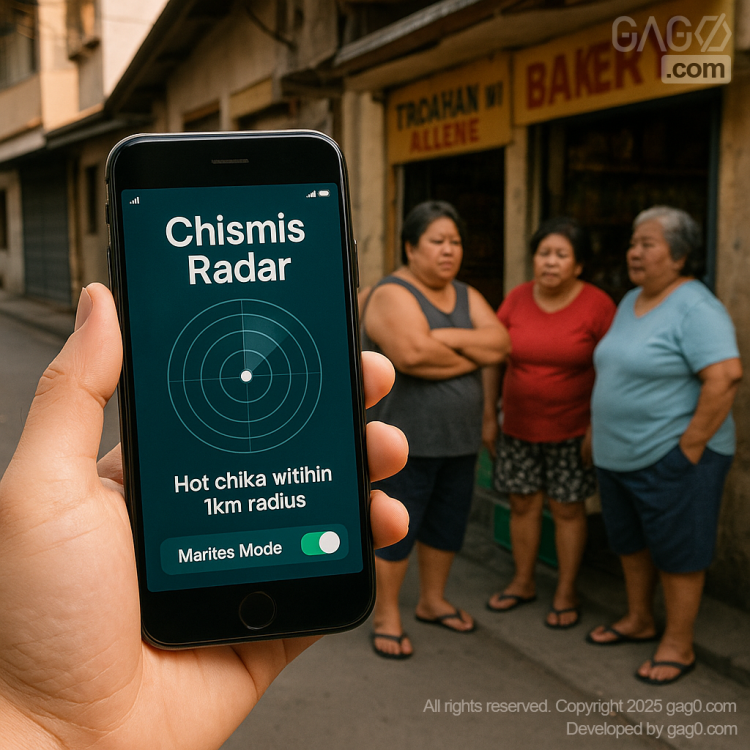 Tsismis Radar Detector App