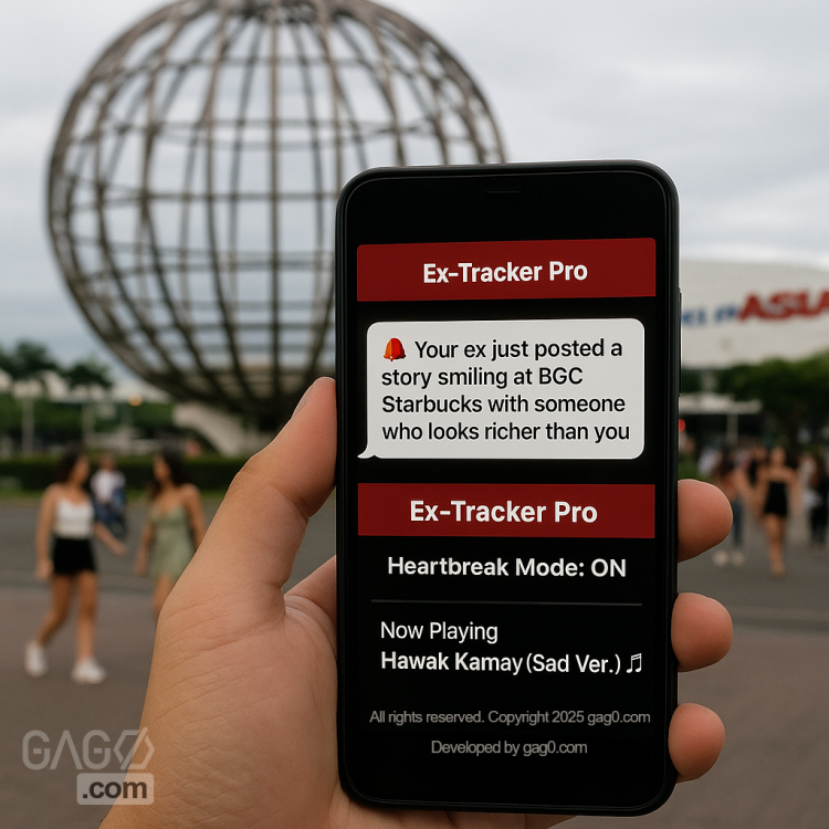 ExTracker Pro App by gag0.com