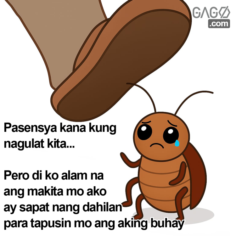 Para next time kapag nakita mo sila… alam mo na gagawin mo ha.