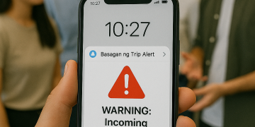 Basagan ng Trip Alert warning incoming killjoy detected